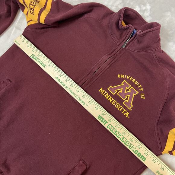 Champion University Of Minnesota Sweater Adult Medium Collegiate Golden Gophers - Picture 4 of 9